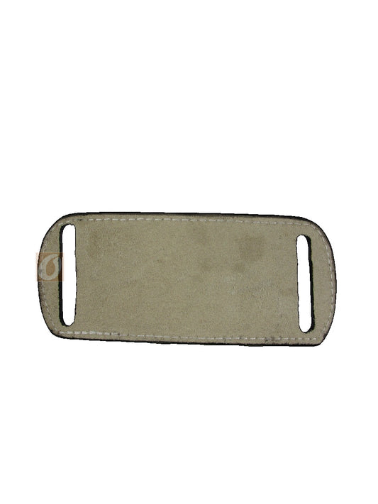 Leather Shotgun Ammo Holder for 12 Gauge Belt-Slide Carrier