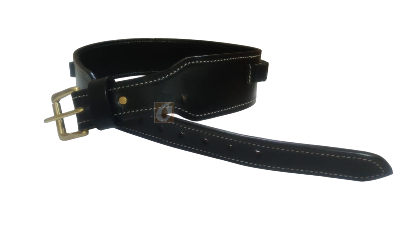 Leather Cartridge Belt for 12 Gauge | Shooting & Hunting Ammo Belts