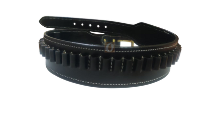 Leather Cartridge Belt for 12 Gauge | Shooting & Hunting Ammo Belts