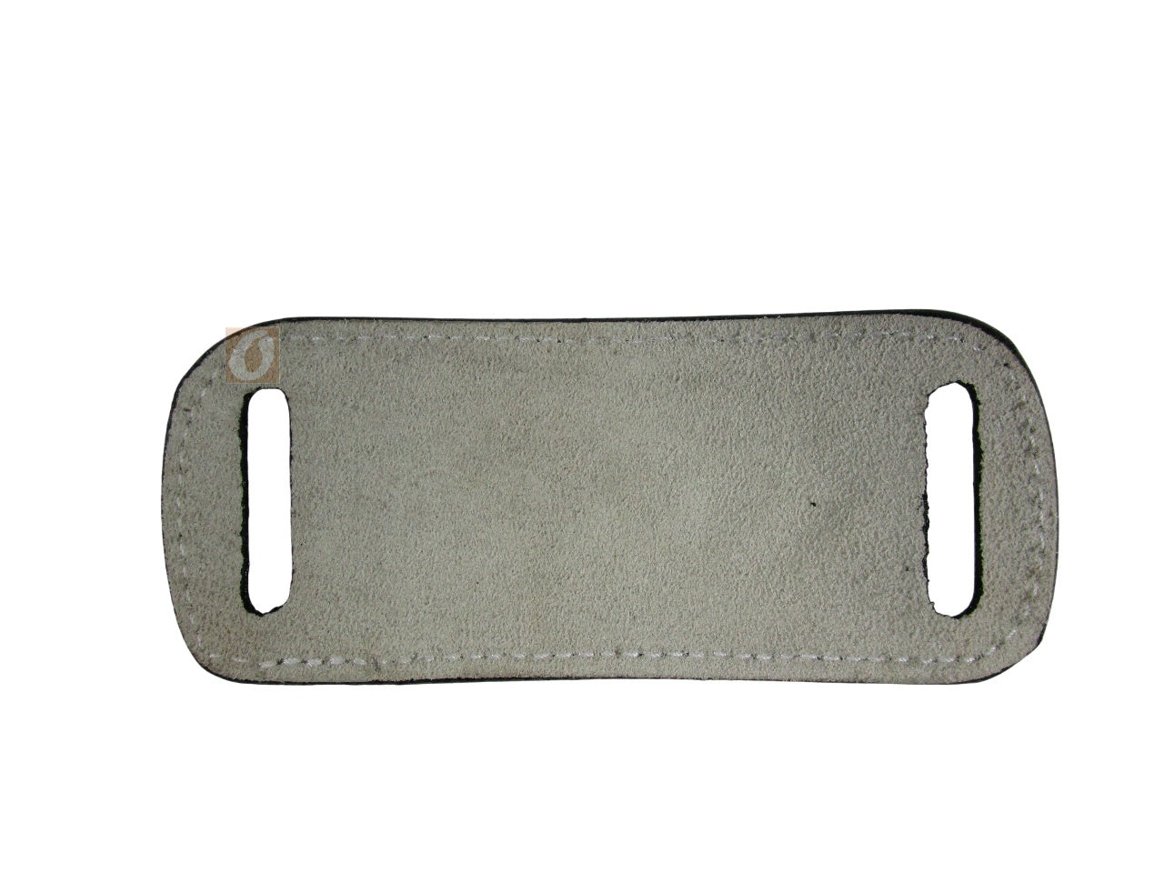 Traditional leather .357 belt ammo carrier for range and field use