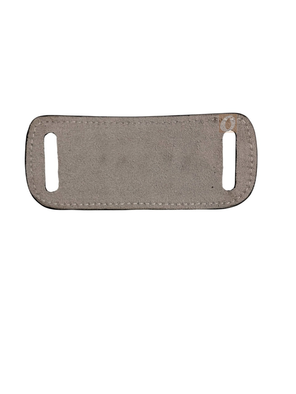 Leather Ammo Holder 9mm Belt-Slide Carrier