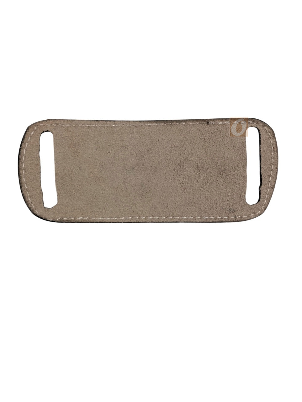 Leather Ammo Holder 9mm Belt-Slide Carrier