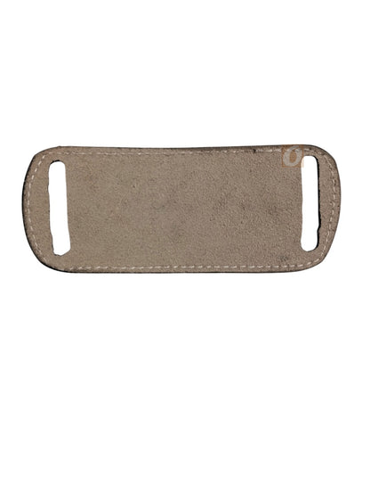 Leather Ammo Holder 9mm Belt-Slide Carrier