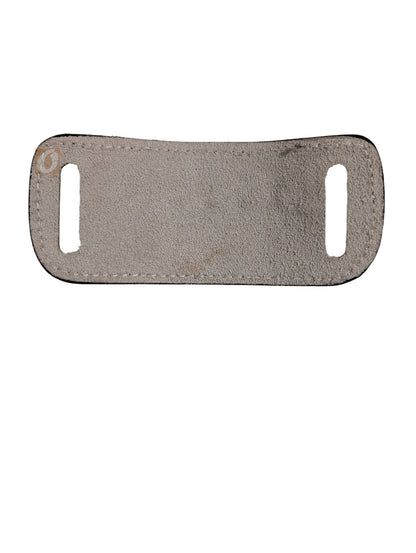 Leather Ammo Holder 9mm Belt-Slide Carrier