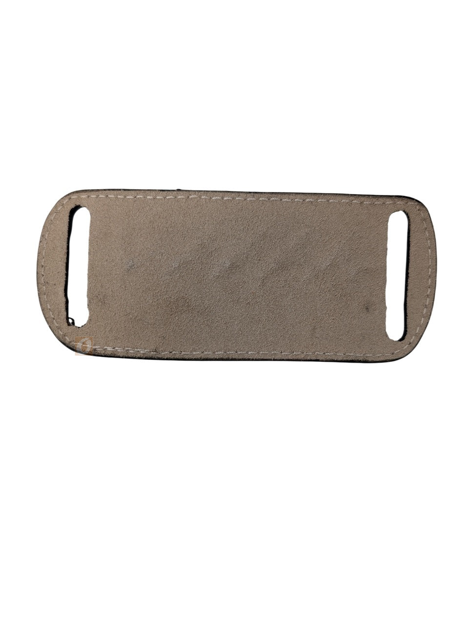 Leather Ammo Holder for 44 Magnum Belt-Slide Carrier