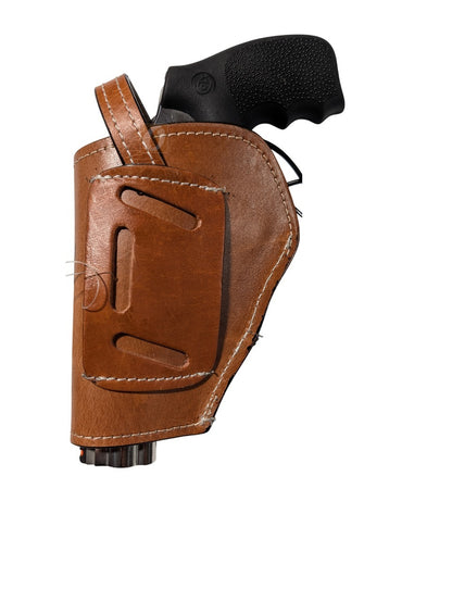Leather Holster for Colt King Cobra .357/.38 Crossdraw 3 Way Carry Revolver Holster