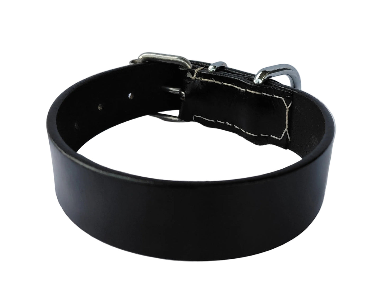 leather dog collar