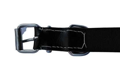 leather dog collar