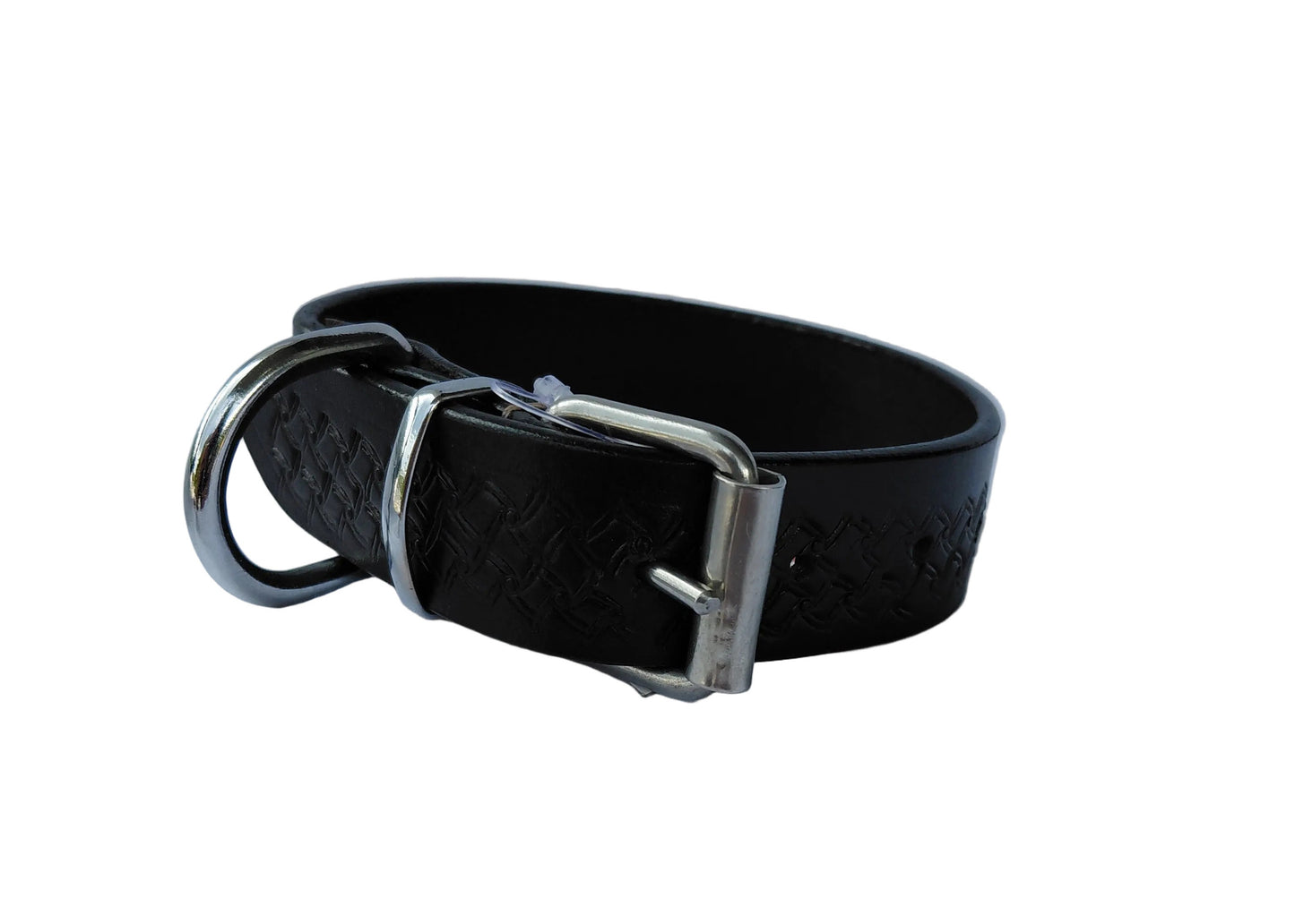 leather dog collar