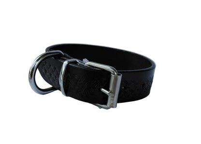 leather dog collar