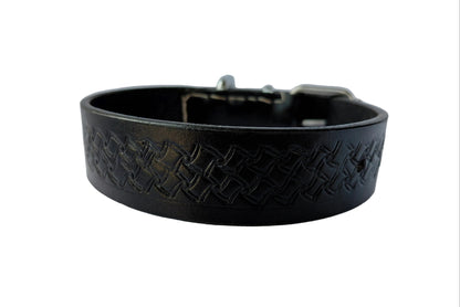 leather dog collar