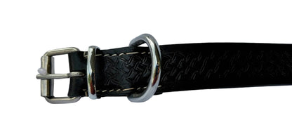 leather dog collar
