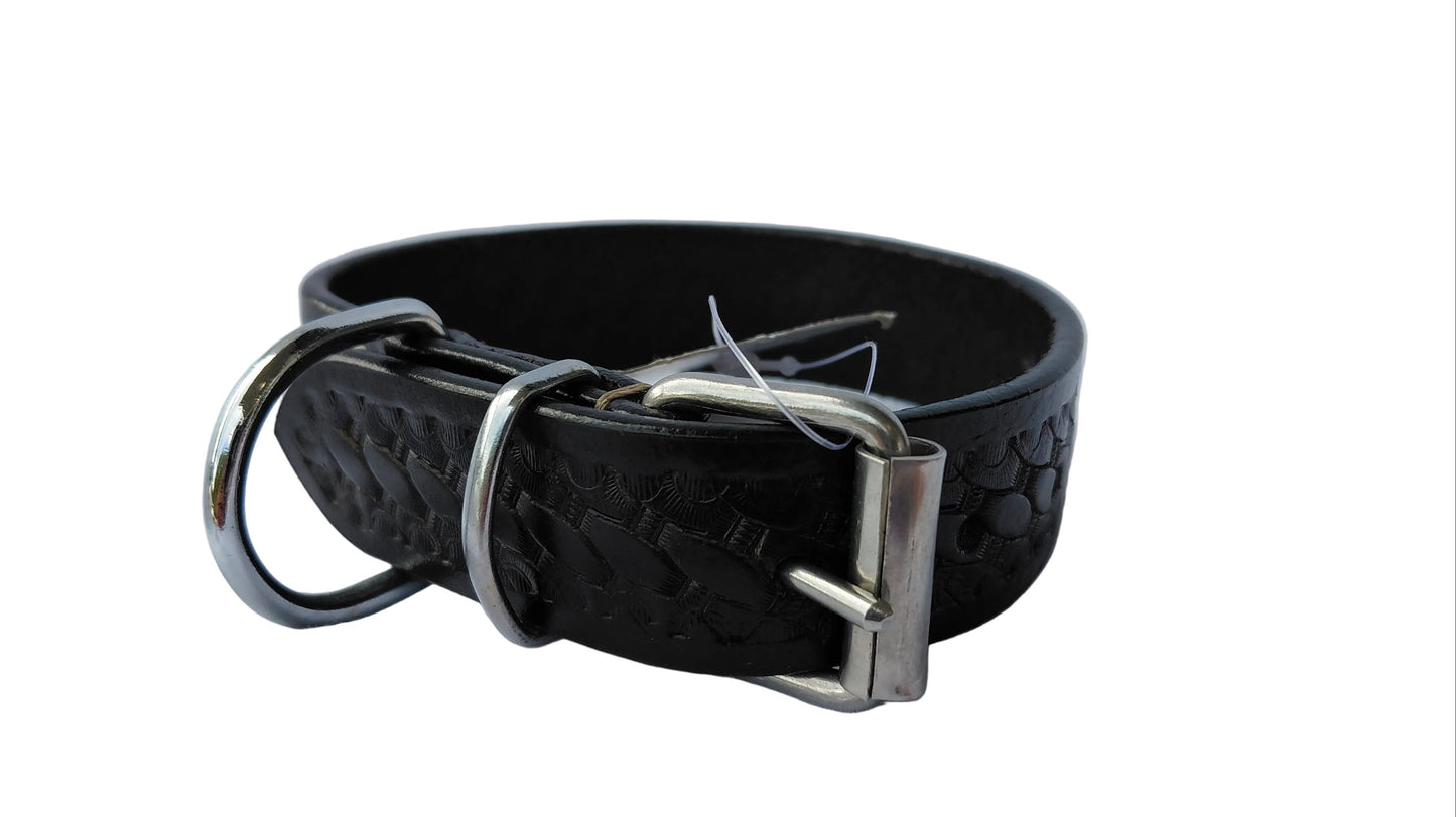 leather dog collar