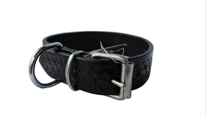 leather dog collar