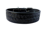 leather dog collar