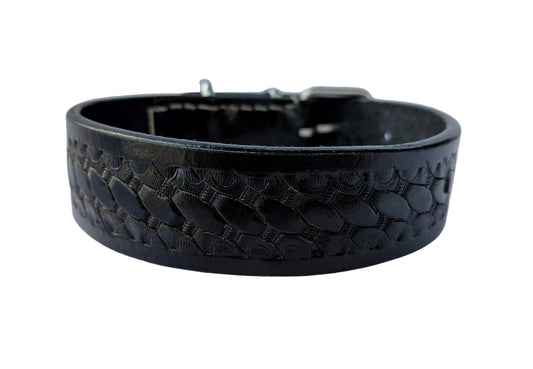 leather dog collar