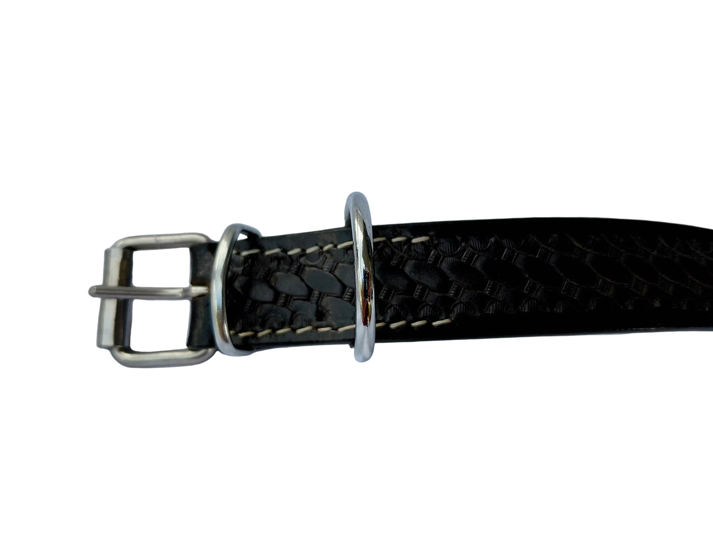 leather dog collar