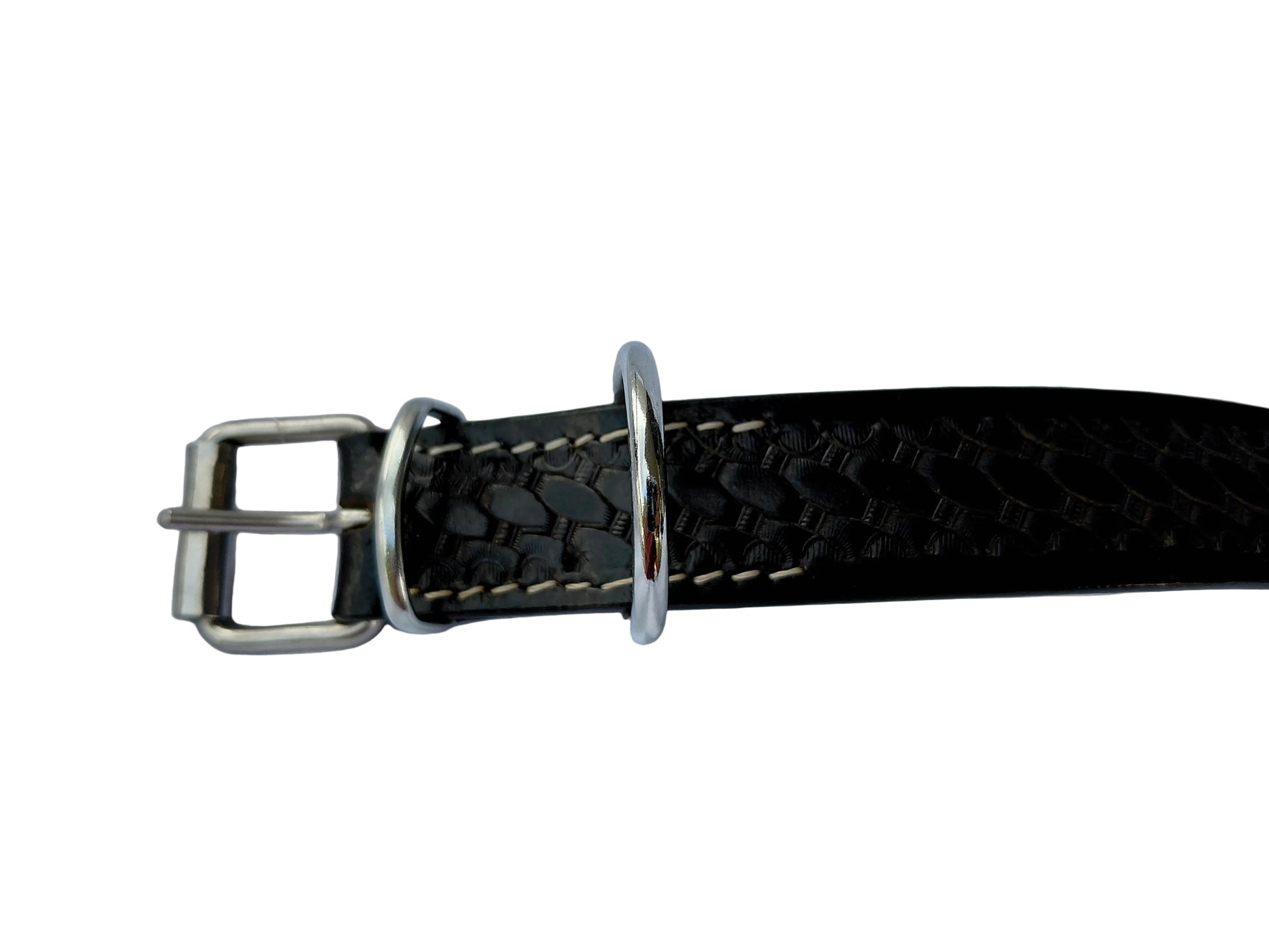 leather dog collar