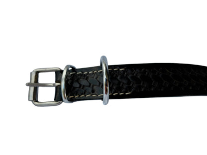 leather dog collar