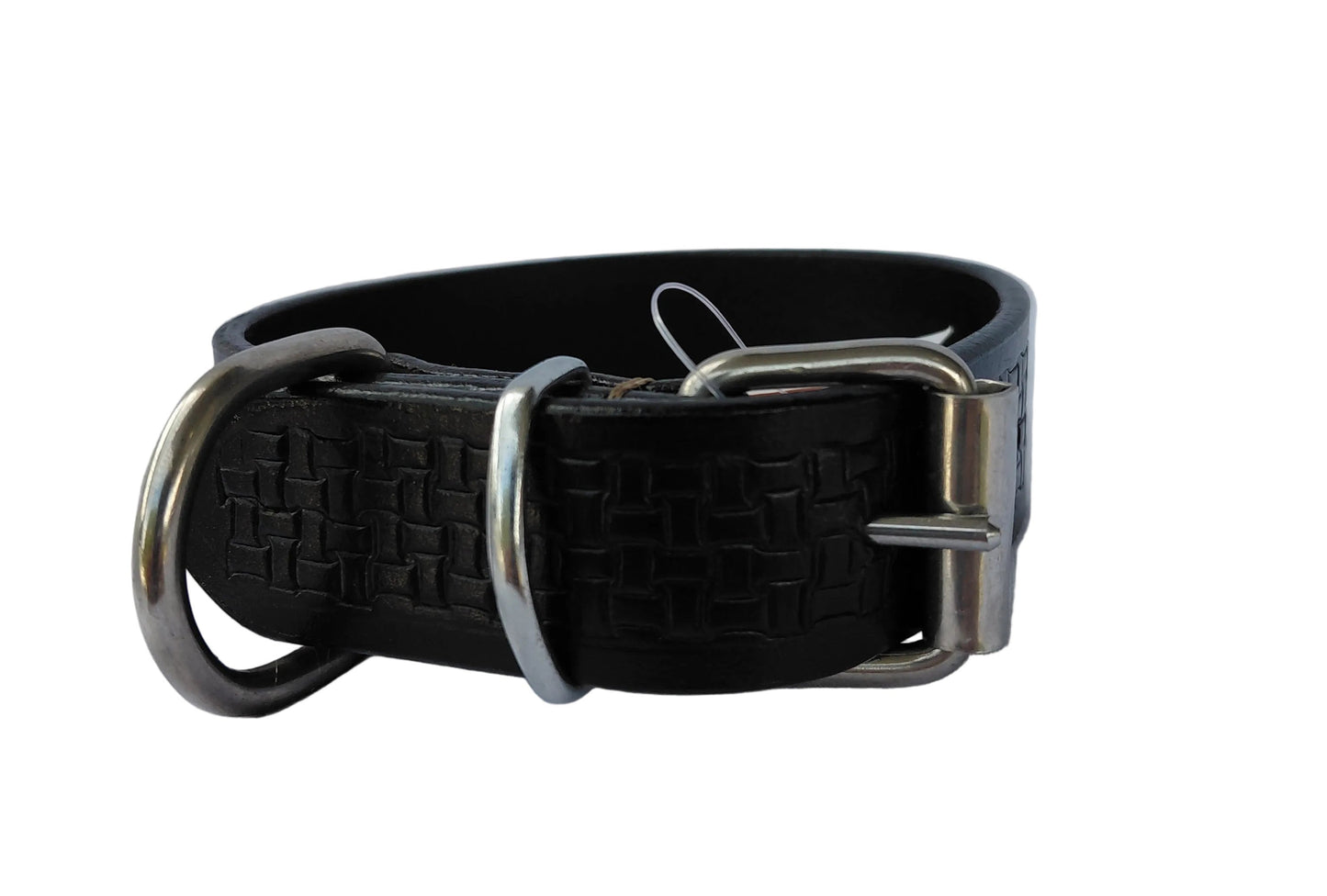 leather dog collar