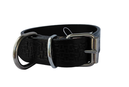 leather dog collar