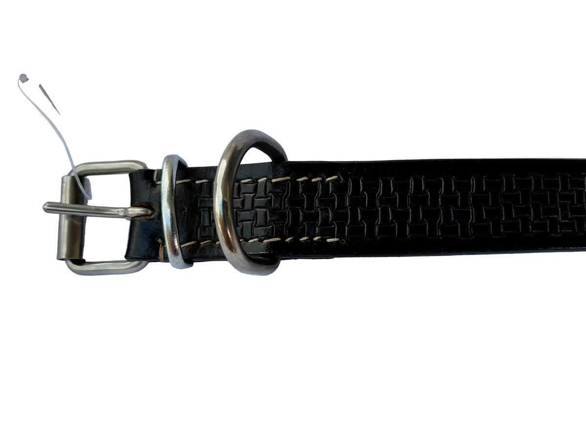 leather dog collar