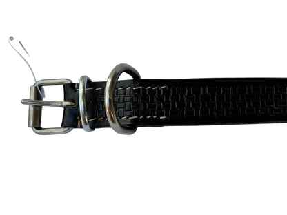 leather dog collar