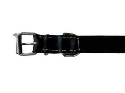 leather dog collar
