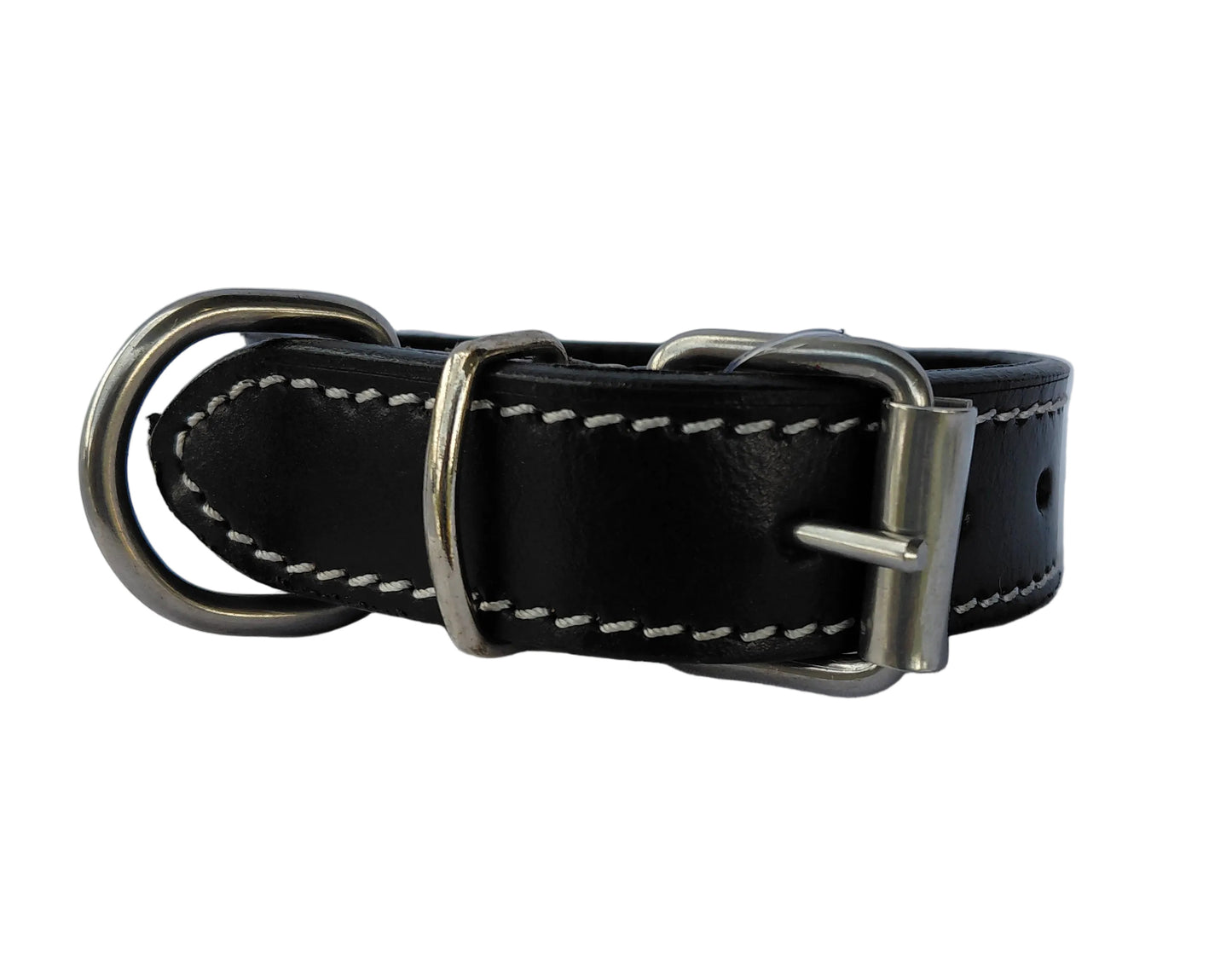 leather dog collar