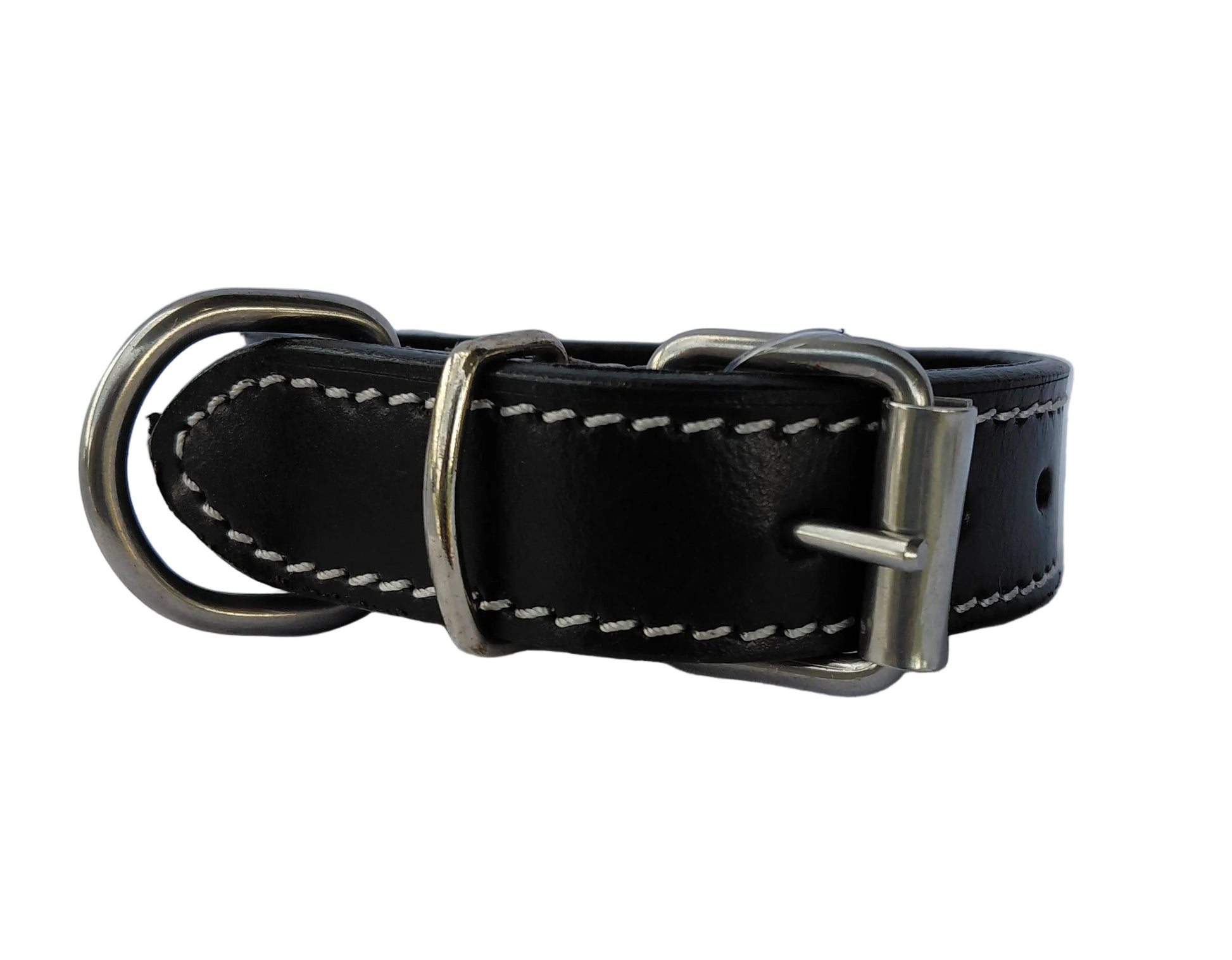 leather dog collar