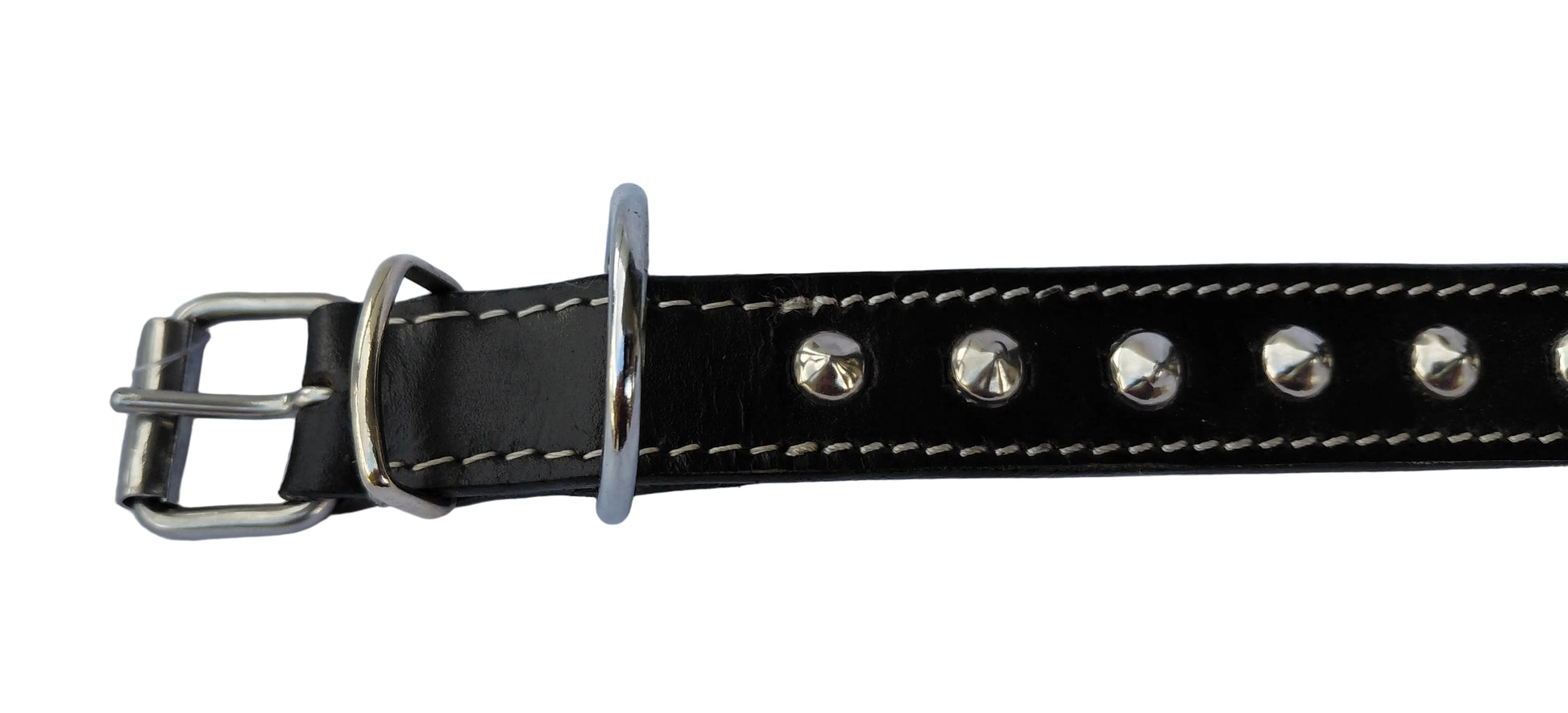 leather dog collar