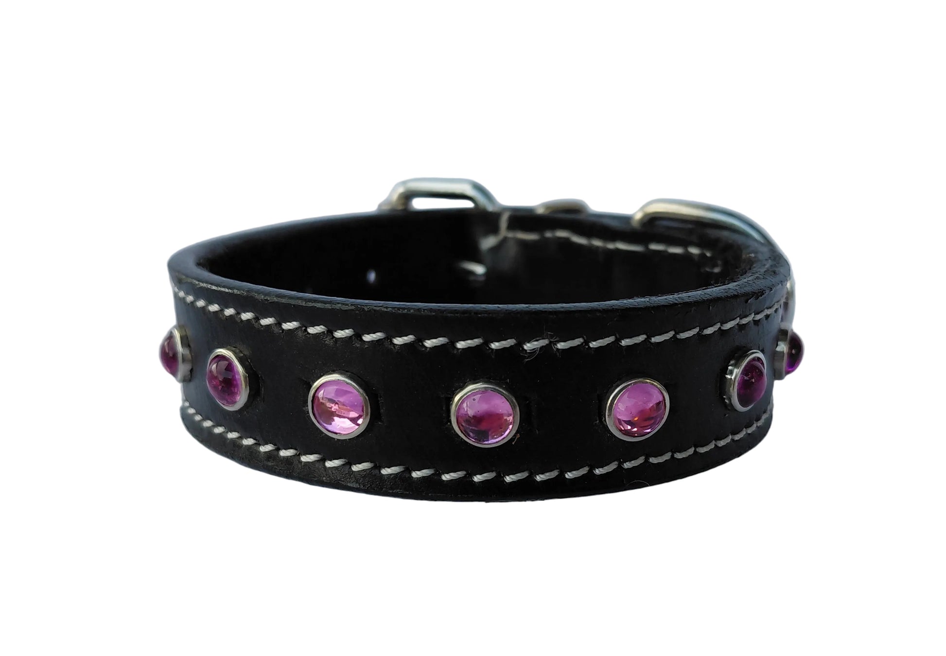 leather dog collar