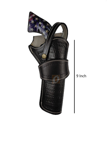 Leather Holster for Heritage Rough Rider Single Action Revolver