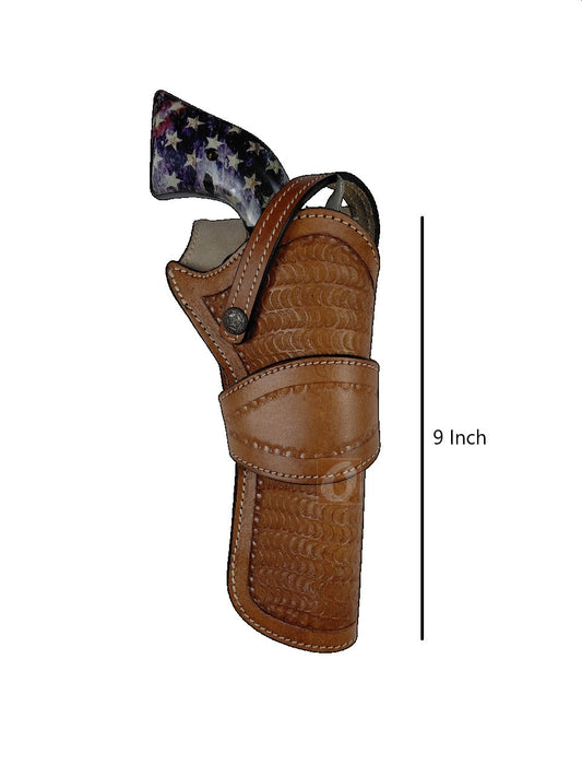 Leather Holster for Heritage Rough Rider Single Action Revolver