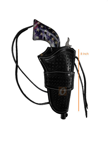 Leather Holster for Heritage Rough Rider Single Action Revolver – Comfort 2.0