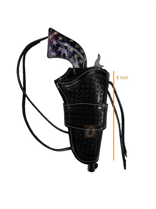Leather Holster for Heritage Rough Rider Single Action Revolver – Comfort 2.0