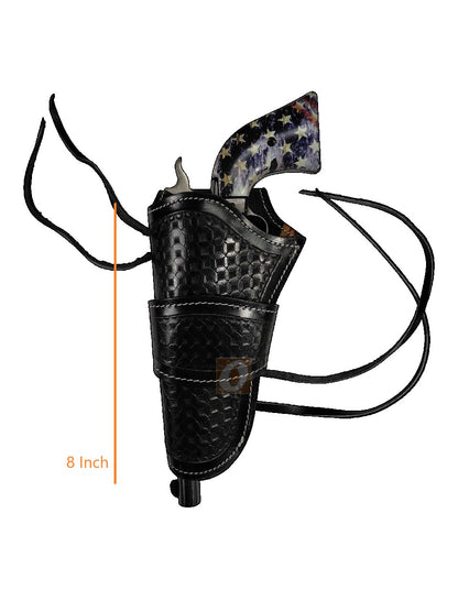 Leather Holster for Heritage Rough Rider Single Action Revolver – Comfort 2.0