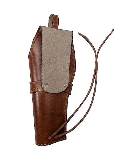 Leather Holster for Davide Pedersoli Howdah Vintage 45 Colt LC 410 Gauge