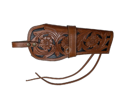 Leather Holster for Davide Pedersoli Howdah Vintage 45 Colt LC 410 Gauge