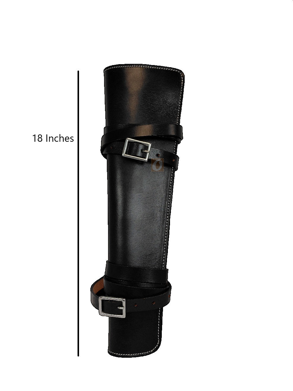 Lever Action .45 Colt Leather Holster for Mare’s Leg & Rossi Lever Rifles