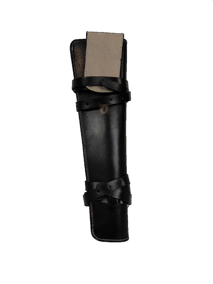 Lever Action .45 Colt Leather Holster for Mare’s Leg & Rossi Lever Rifles