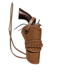 Leather Holster Pietta Copper Canyon .357 OWB Western Revolver Belt Carry