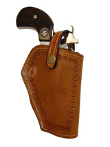 Ruger Vaquero 45 Colt cowboy leather holster
