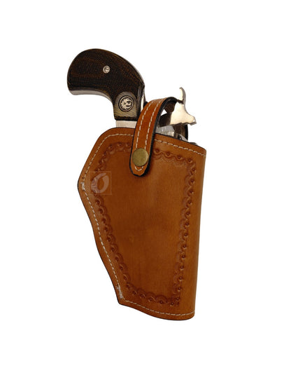 Ruger Vaquero 45 Colt cowboy leather holster