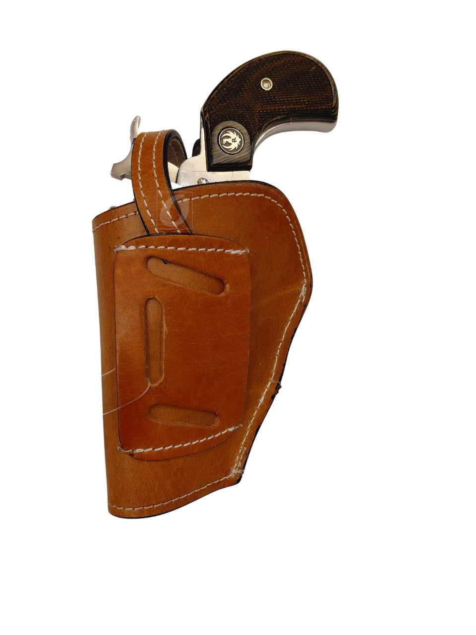 Leather holster for Ruger Vaquero 45 Colt revolver