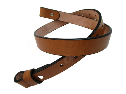 Leather Slings Rifle Shot Gun Universal Fit 1" Wide Heavy Duty