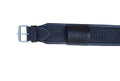 Dark Oil Leather Back Cinch Rear Trail Roping Western Saddle Girth