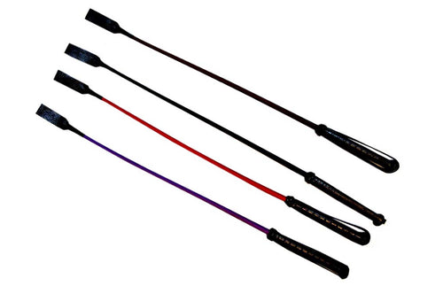 Western Riding Crop Show Leather Slapper 28" Training Whip