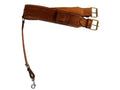 Barbed Wire Tooled Saddle Girth Trail Barrel Roping Western Back Cinch