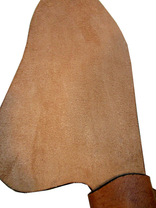 Rough Out Leather Western Saddle Fender Replacement Horse Hobble Strap